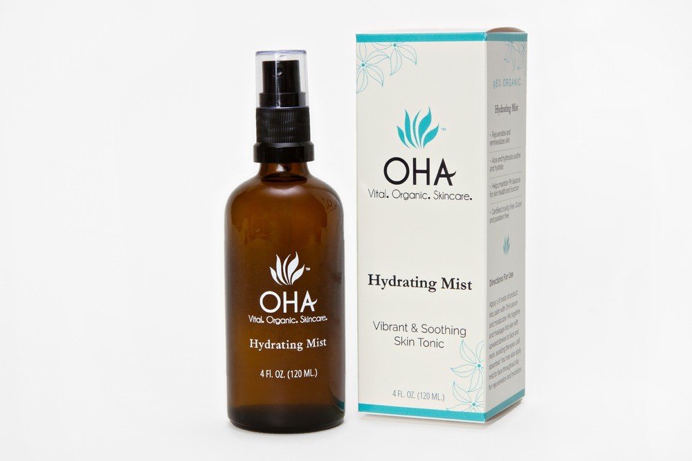 OHA Vital Organic Skincare Hydrating Mist 4 oz Pump