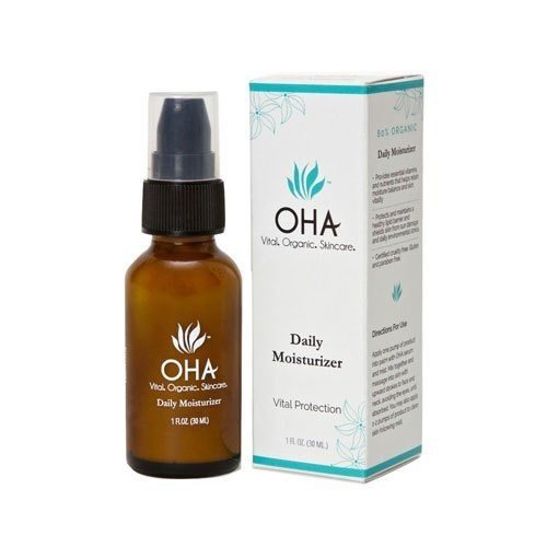 OHA Vital Organic Skincare Daily Moisturizer 1.0 oz Liquid
