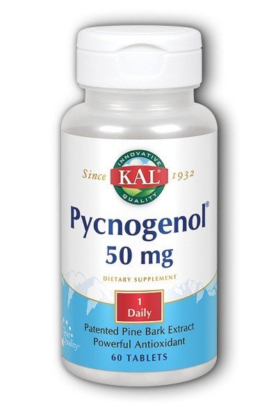Kal Pycnogenol 50mg 60 Tablet