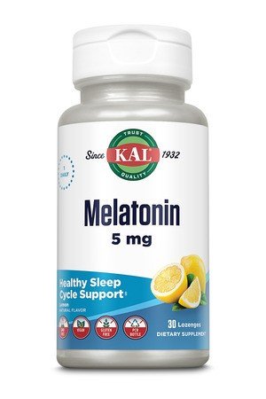 Kal Melatonin 5mg 30 Lozenge