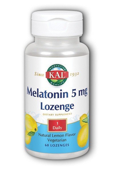 Kal Melatonin 5mg 60 Lozenge