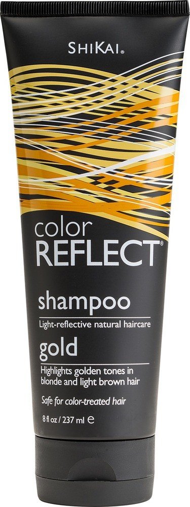 Shikai Color Reflect Gold Shampoo 8 oz Liquid