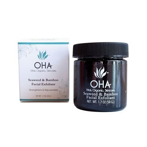 OHA Vital Organic Skincare Seaweed &amp; Bamboo Facial Exfoliant 50 gr Liquid