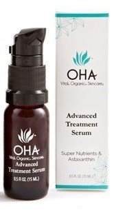 OHA Vital Organic Skincare Advanced Treatment Serum 0.5 oz Liquid