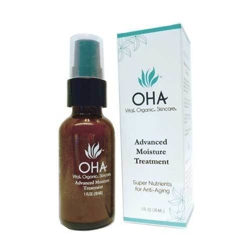 OHA Vital Organic Skincare Advance Moisture Treatment 1 oz Cream