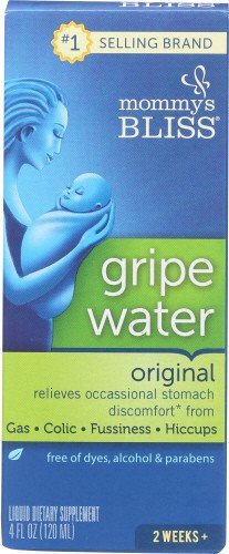 Mommy&#39;s Bliss Gripe Water 4 oz Liquid