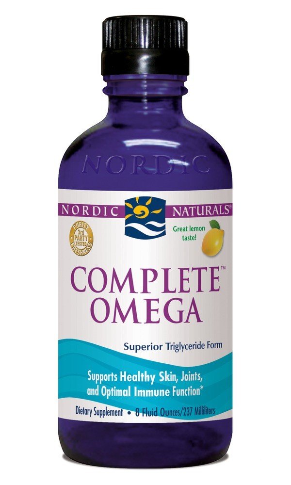 Nordic Naturals Complete Omega Lemon 8 oz Liquid