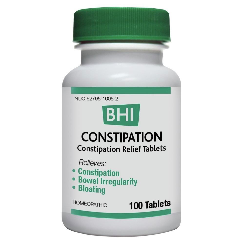 MediNatura BHI Constipation 100 Tablet