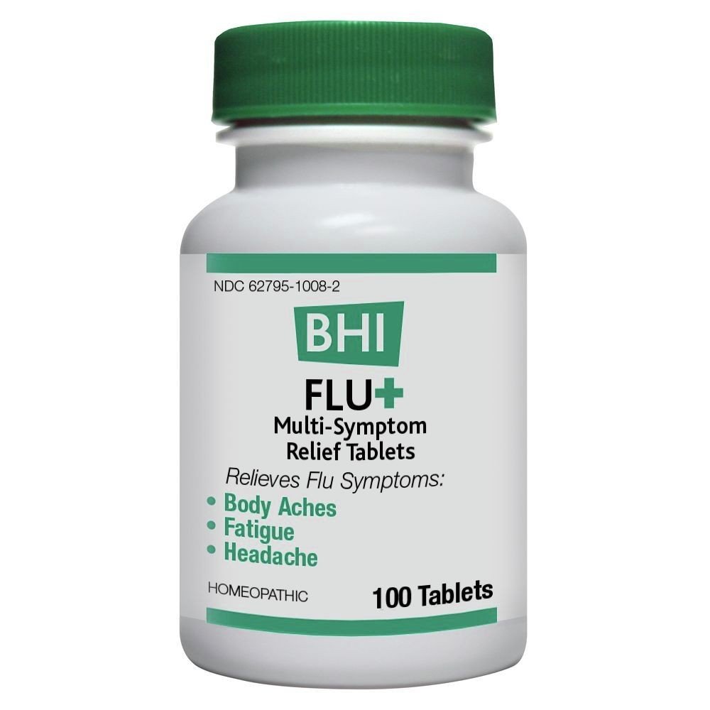 MediNatura BHI Flu+ 100 Tablet