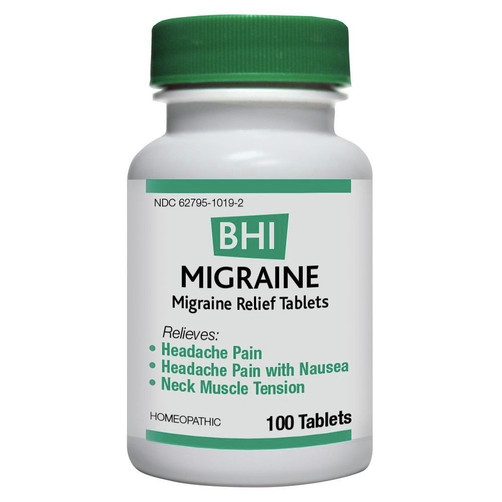 MediNatura BHI Migraine 100 Tablet