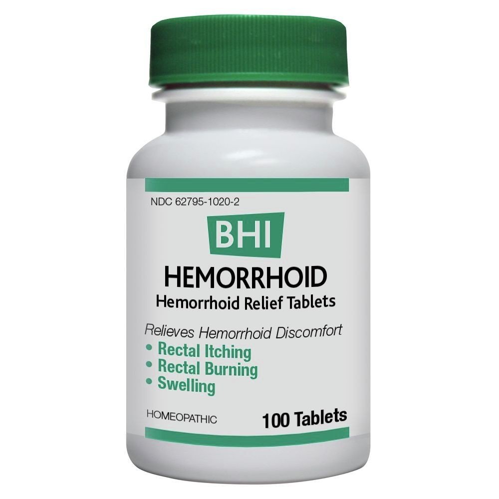 MediNatura BHI Hemorrhoid 100 Tablet