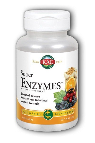 Kal Super Enzymes 60 Tablet