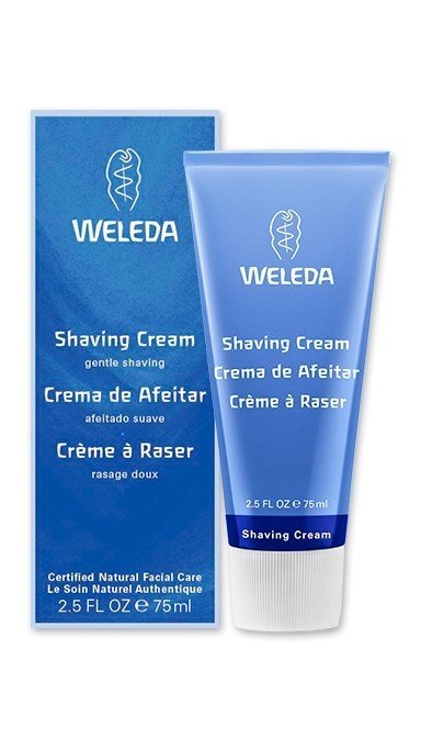 Weleda Shaving Cream 2.5 oz Cream