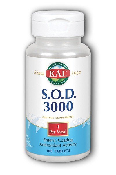 Kal S.O.D. 3000 100 Tablet