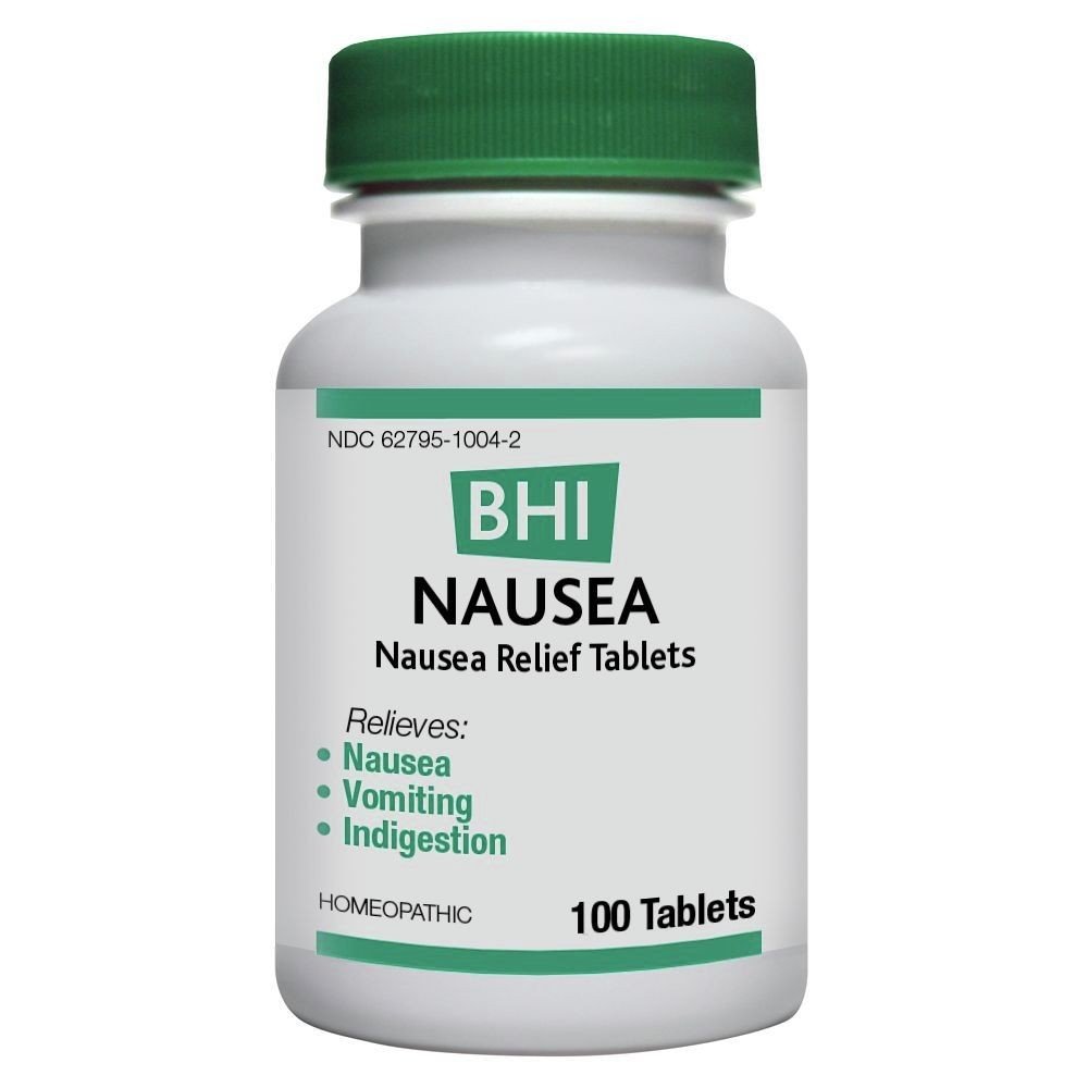 MediNatura BHI Nausea 100 Tablet