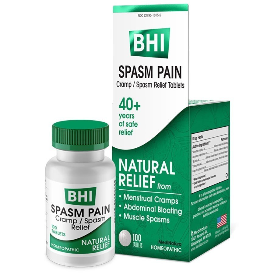 MediNatura BHI Spasm-Pain 100 Tablet