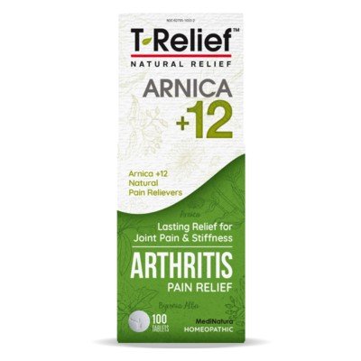 MediNatura T-Relief Arthritis 100 Tablet