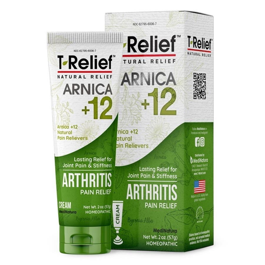 MediNatura T-Relief Arthritis 2 oz Ointment