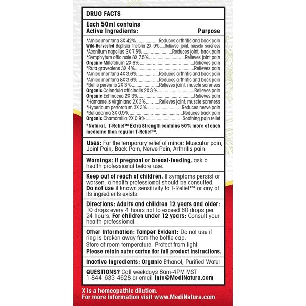 MediNatura T-Relief 50 ml Liquid