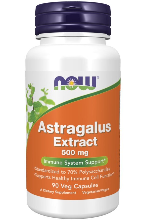 Now Foods Astragalus 500mg 90 VegCap