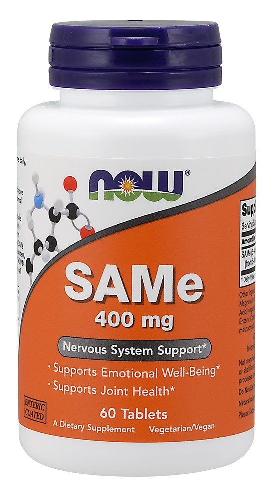 Now Foods SAM-E 400mg 60 Tablet