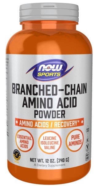 Now Foods Branched Chain Amino Acid Powder 12 oz Powder