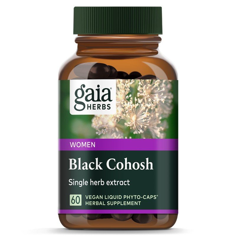 Gaia Herbs Black Cohosh Liquid Phyto-Caps 60 VegCap
