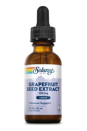 Solaray Liquid Grapefruit Seed Extract 1 oz Liquid