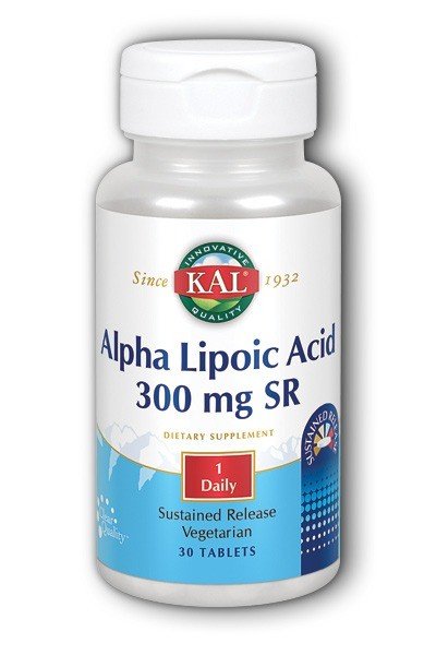 Kal Alpha Lipoic Acid 300 mg Time 30 Tablet