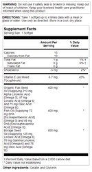Kal Ultra Omega 3-6-9 Borage/Fish/Flax 200 Softgel