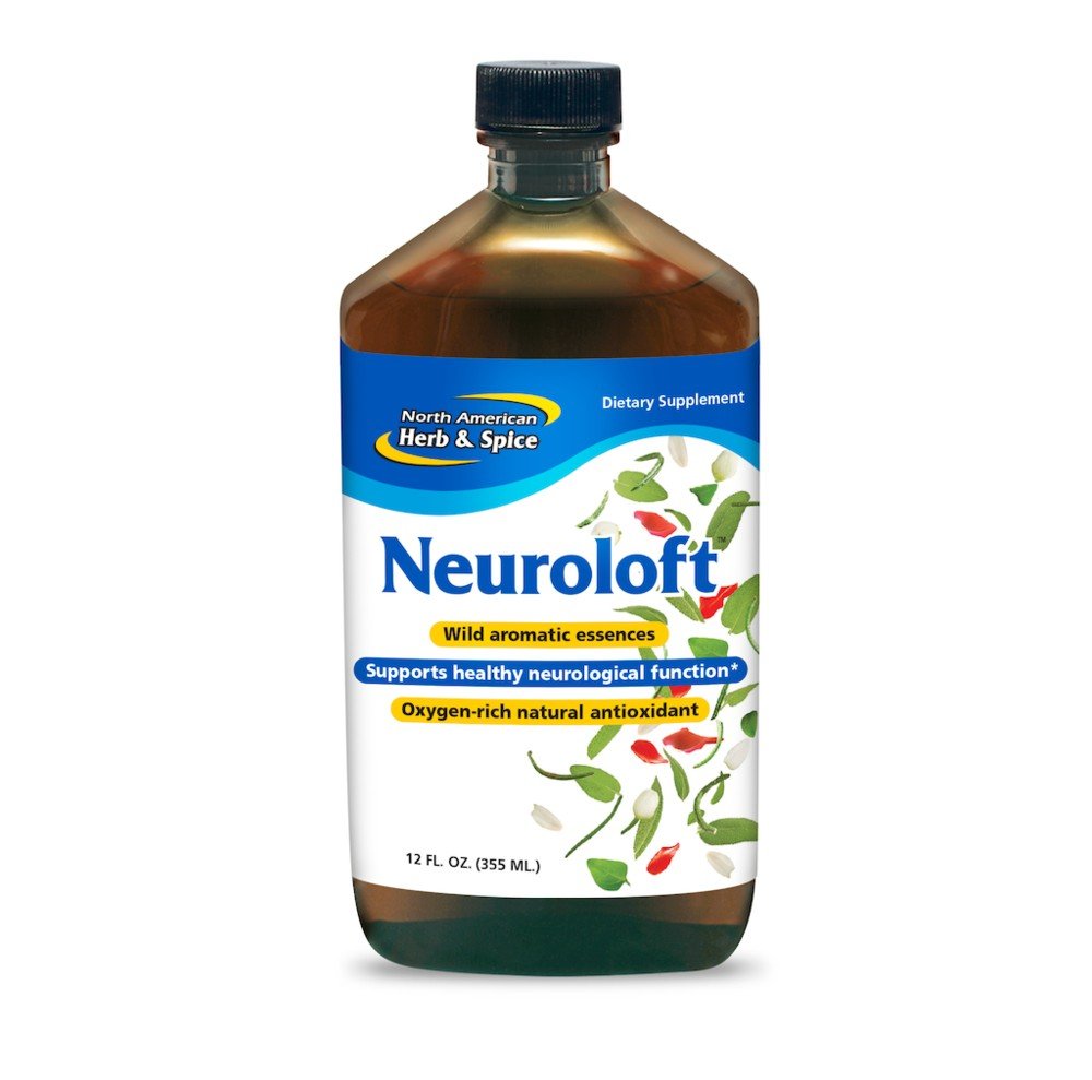 North American Herb & Spice Neuroloft Essance 12 oz Liquid