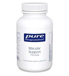 Pure Encapsulations Macular Support Formula 60 Vegcap