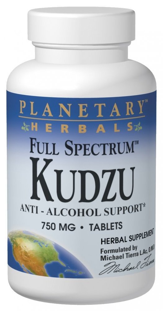 Planetary Herbals Full Spectrum Kudzu 120 Tablet