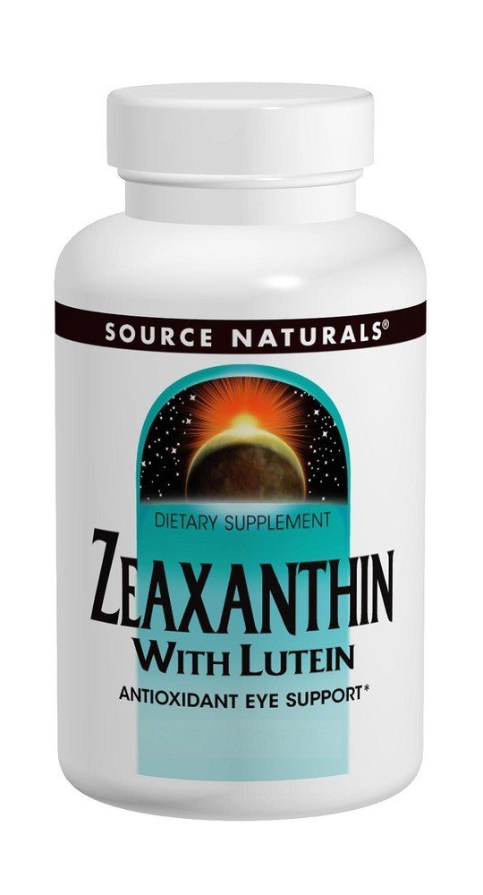 Source Naturals, Inc. Zeaxanthin With Lutein 30 Capsule
