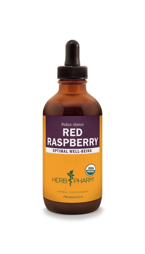 Herb Pharm Red Rasberry Extract 4 oz Liquid