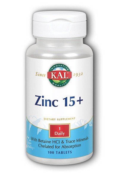 Kal Zinc 15+ 100 Tablet 100 Tablet