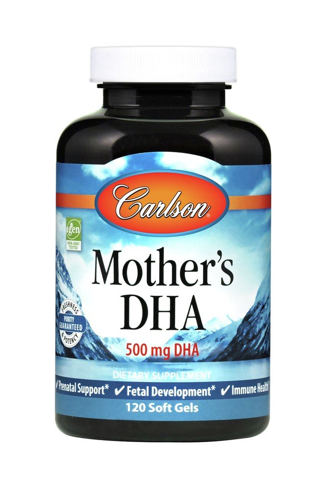 Carlson Laboratories Mother's DHA 120 Softgel