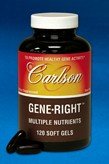 Carlson Laboratories Gene Right 60 Softgel