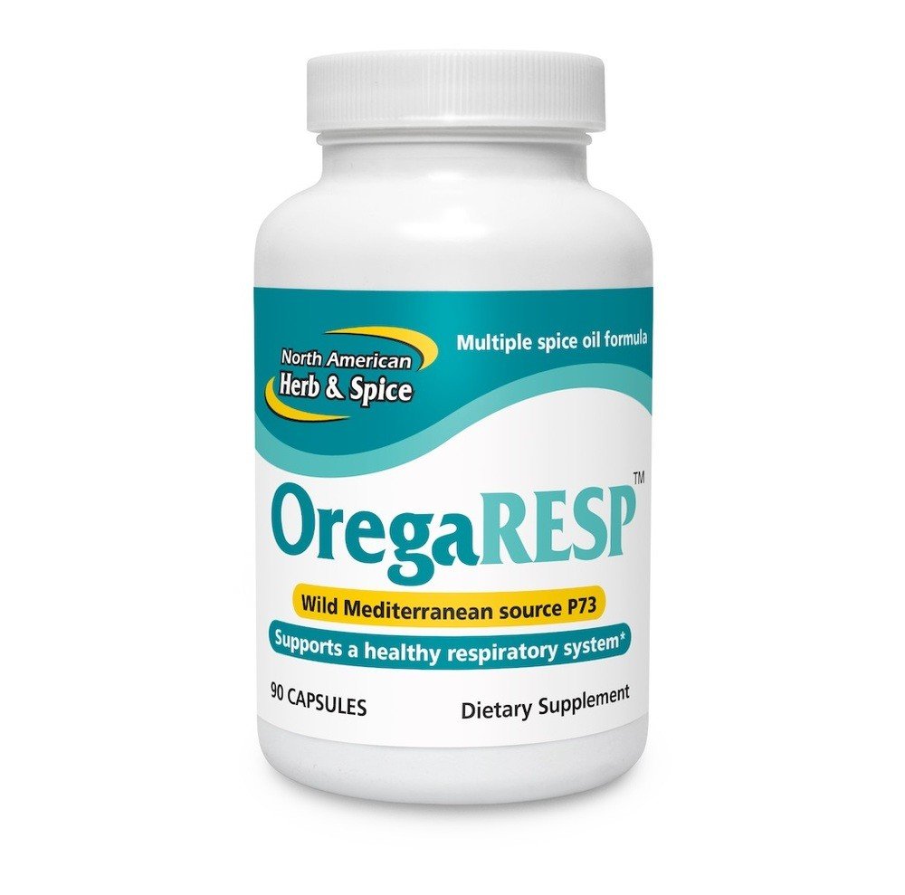 North American Herb & Spice OregaResp Respitory Health 90 Capsules