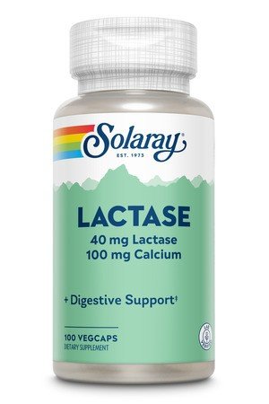 Solaray Lactase 100 Capsule