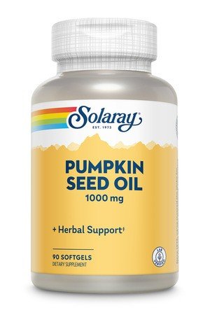 Solaray Pumpkin Seed Oil 90 Softgel