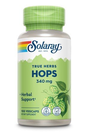 Solaray Hops 100 VegCap