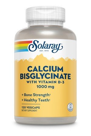 Solaray Calcium Bisglycinate with D 120 VegCaps