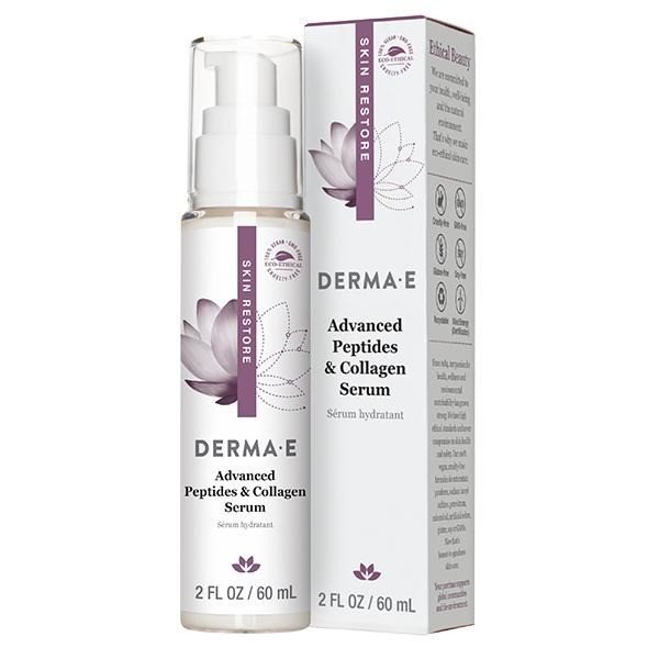 Derma-E Advanced Peptide and Collagen Serum 2 oz Serum