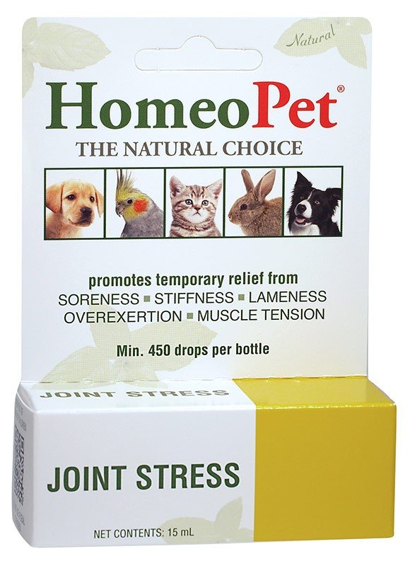 Homeopet Joint Stress 15 ml Dropper