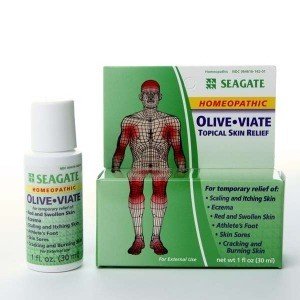 Seagate Vitamins Olive Viate Topical Skin Relief 1 oz Liquid