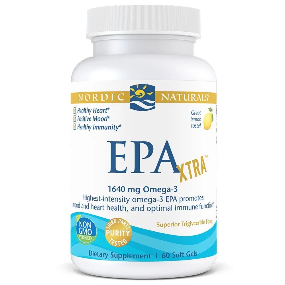 Nordic Naturals EPA Xtra Lemon 60 Softgel