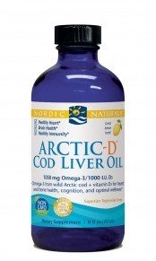 Nordic Naturals Arctic-D Cod Liver Oil - Lemon 8 oz Liquid