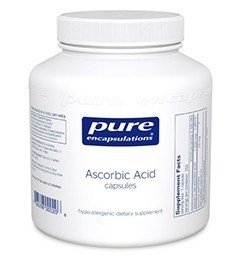 Pure Encapsulations Ascorbic Acid 1 g 90 VegCap