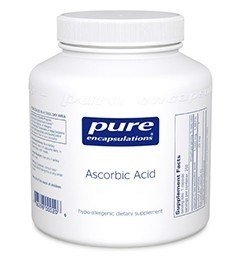 Pure Encapsulations Ascorbic Acid Powder 227 g Powder